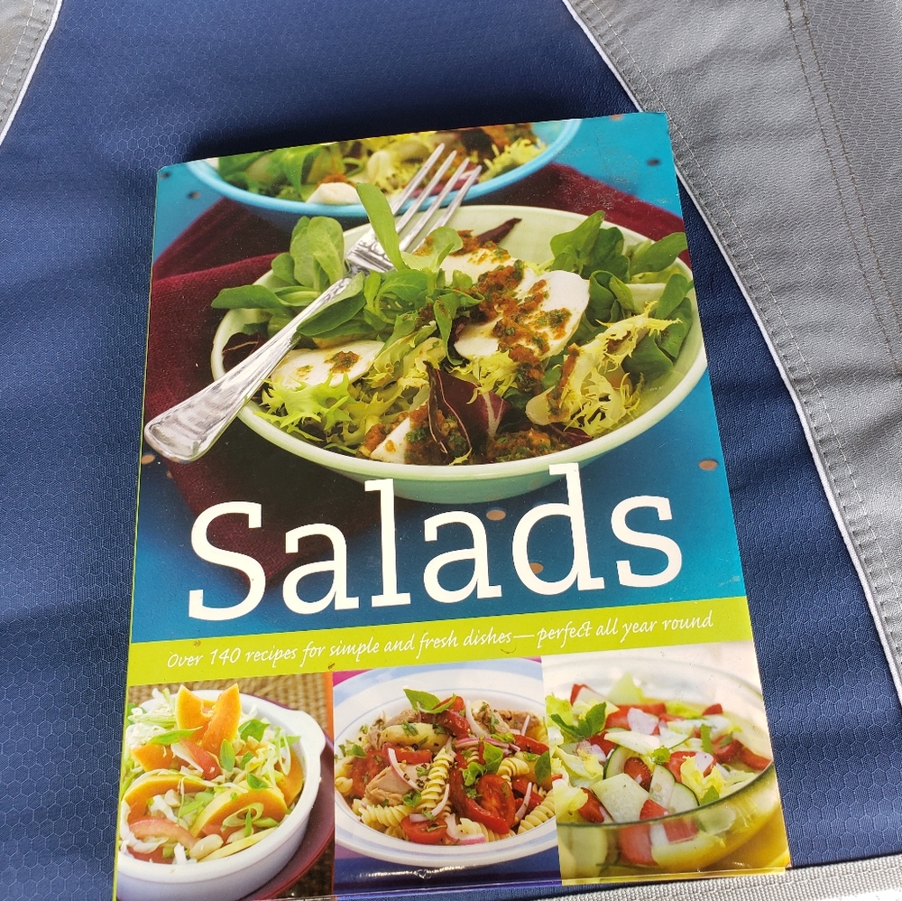 Salad cookbook